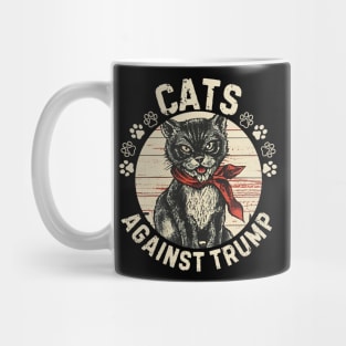 Cats-against-trump Mug
